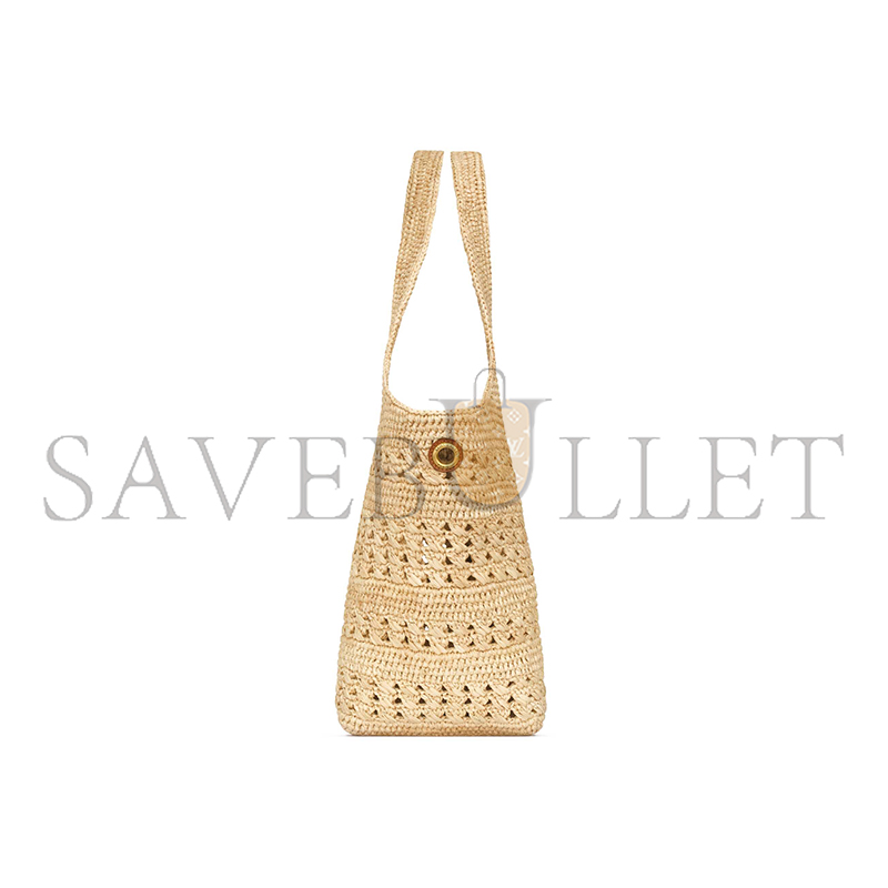 YSL ICARE MEDIUM IN RAFFIA 868748GAAGV2791 (31*28*15cm)
